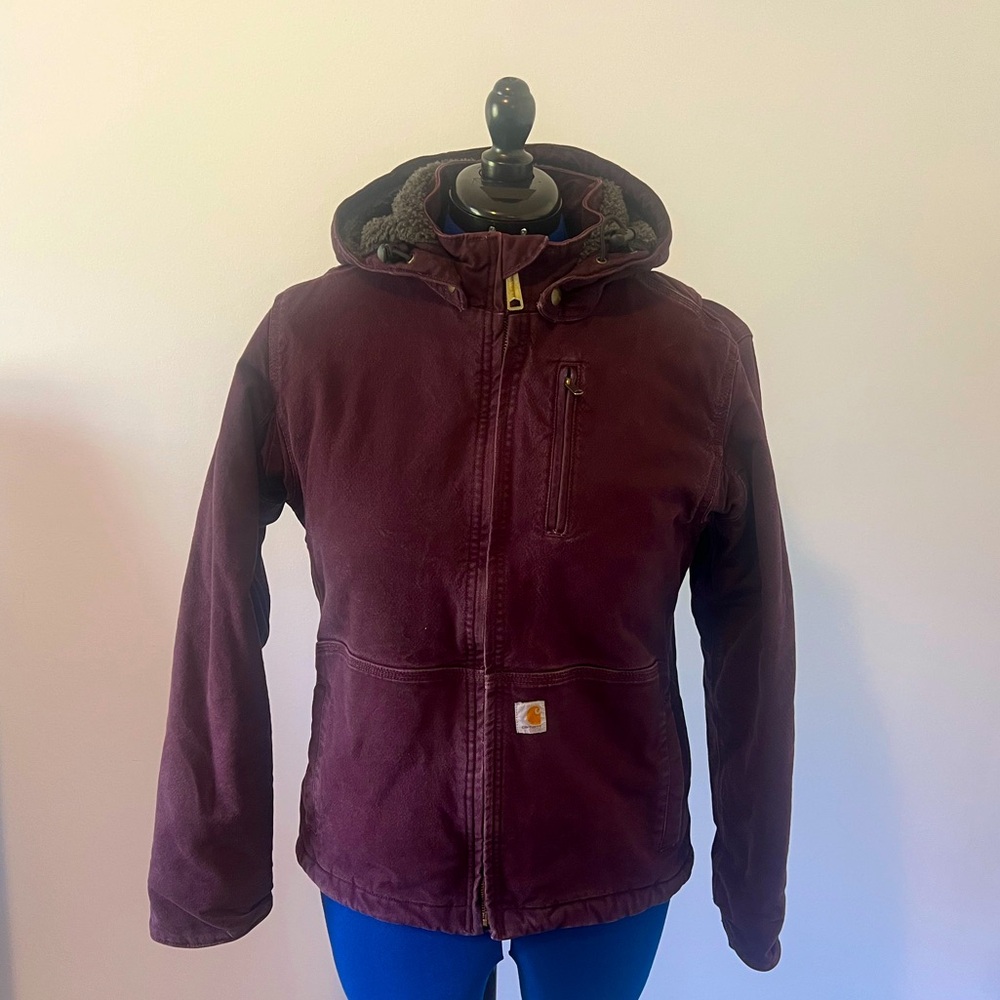 Women’s Full Swing Carhartt Jacket - Med 8-10 - Purple